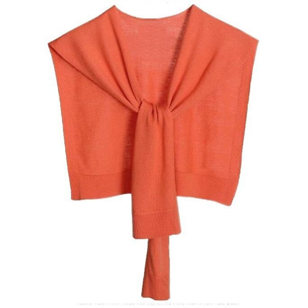 2317 Womens Striped Pashmina Shawls And Wraps Knitted Sweater Casual Shawl